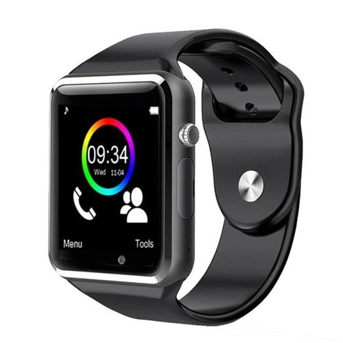 Smartwatch Relógio Eletrônico A1 (Preto)