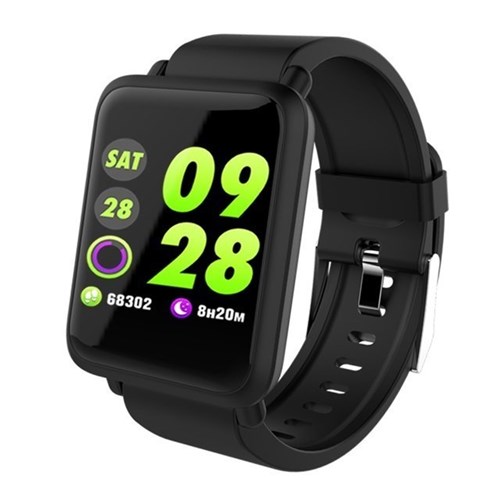 Smartwatch Relógio Eletrônico Cf 007 Colors (Preto)