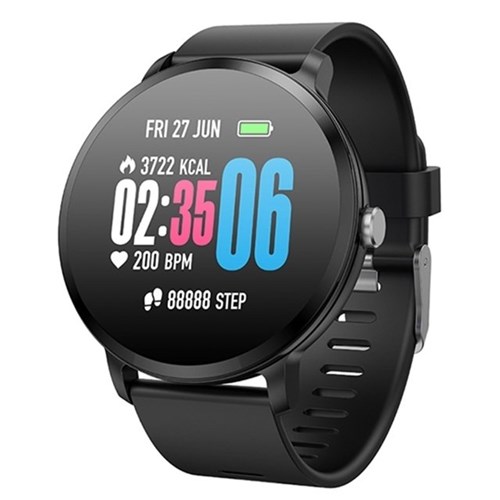 Smartwatch Relógio Eletrônico Cf 007 Health (Preto)