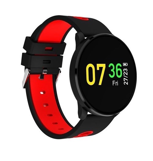 Smartwatch Relógio Eletrônico Cf 007 Pró Saúde (Vermelho)