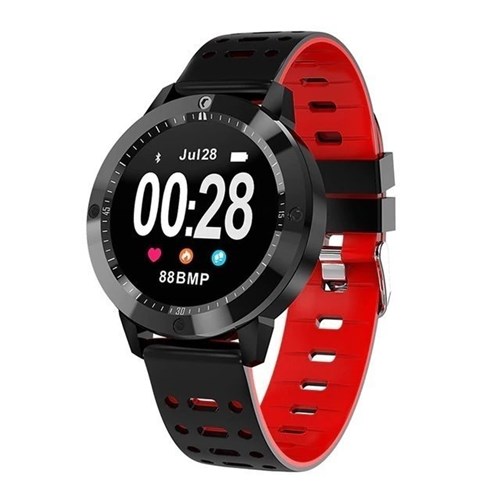 Relógio Smartwatch Cf58 (Vermelho)