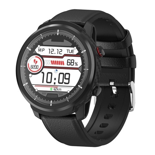Smartwatch Relógio Eletrônico Cf L3 Ip68 - Iphone ou Android (Preto)