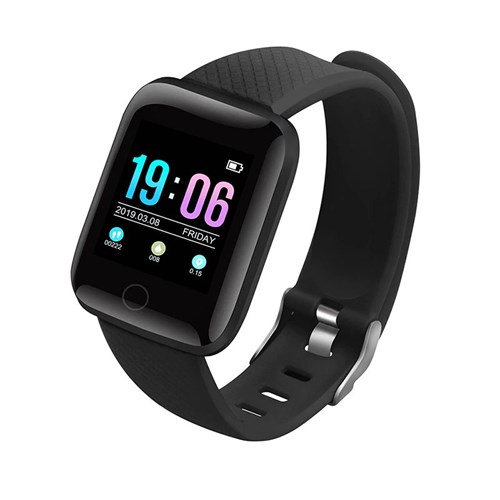 Smartwatch Relógio Eletrônico Color Fit (Preto)