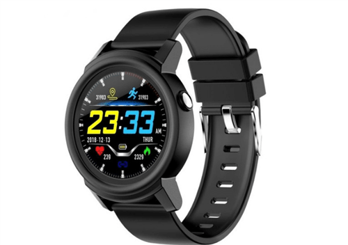 Smartwatch Relógio Eletrônico Crystal 2 (Preto)