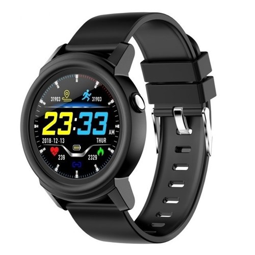 Smartwatch Relógio Eletrônico Crystal 2 (Preto)