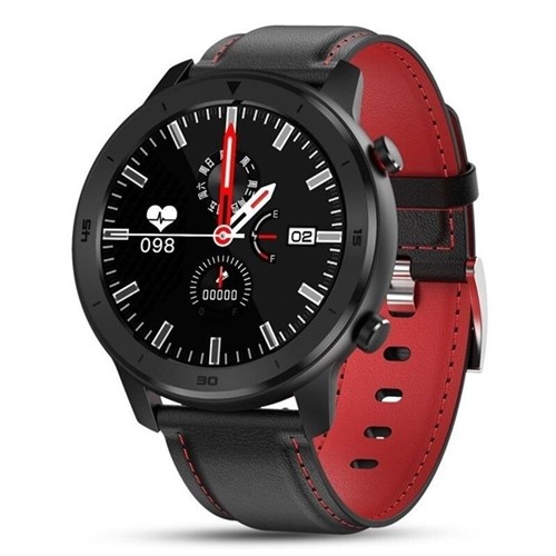 Smartwatch Relógio Eletrônico Dt78 - 47Mm (Vermelho)