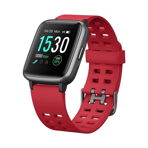 Smartwatch Relógio Eletrônico Ejoy Max (Vermelho)