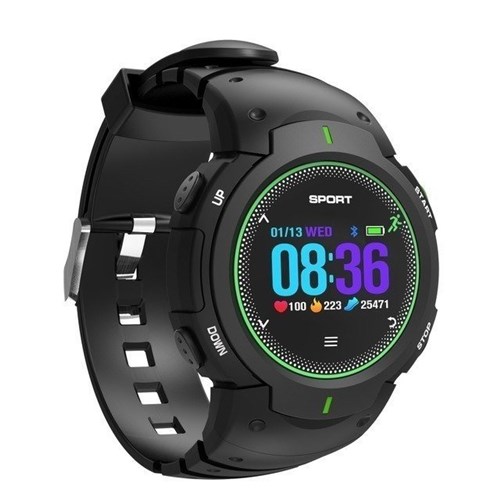 Smartwatch Relógio Eletrônico F13 Sport (Verde)