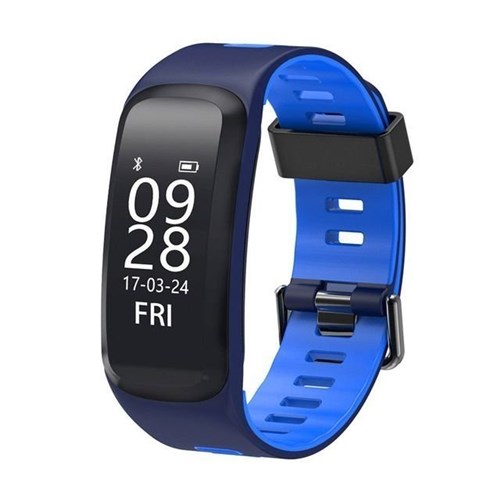 Smartwatch Relógio Eletrônico F4 Pró Esporte (Azul)