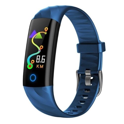 Smartwatch Relógio Eletrônico F4S Série 3 (Azul)