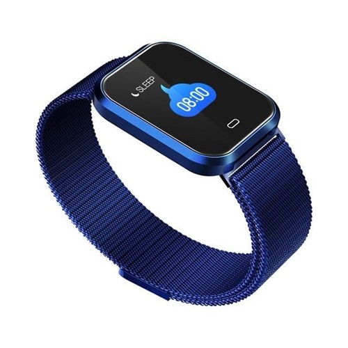 Smartwatch Relógio Eletrônico Fit Pró - 40Mm (Azul)