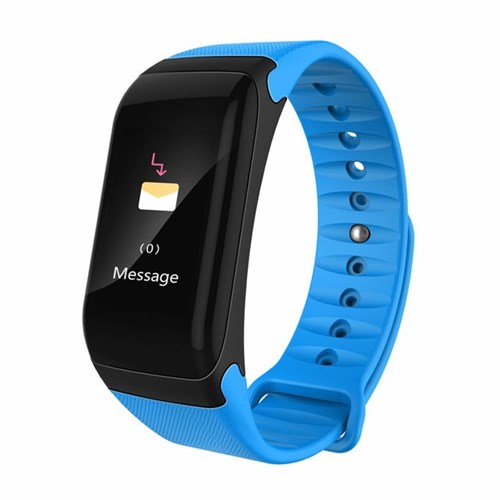 Smartwatch Relógio Eletrônico Fs06 (Azul)