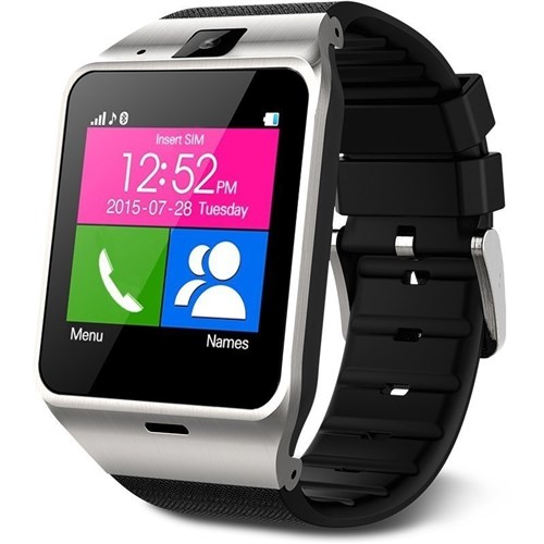 Smartwatch Relógio Eletrônico Gv18 (Preto)