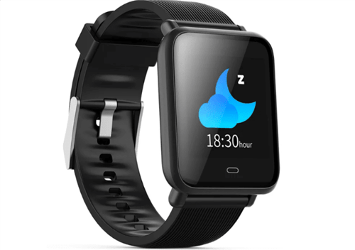 Smartwatch Relógio Eletrônico Inteligente Q9 (Preto)