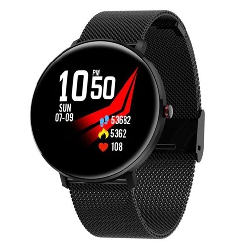 Smartwatch Relógio Eletrônico K9 Sport (Preto Aço)