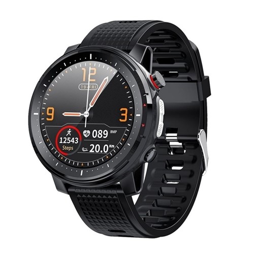 Smartwatch Relógio Eletrônico L15 - 48Mm (Novo L5) (Preto)