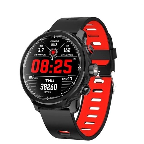 Smartwatch Relógio Eletrônico L5 Eagle Edge (Vermelho)