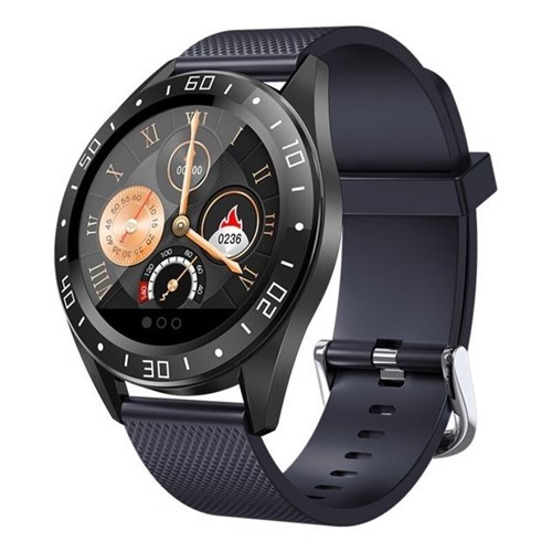 Smartwatch Relógio Eletrônico L8 Real Time (Azul)