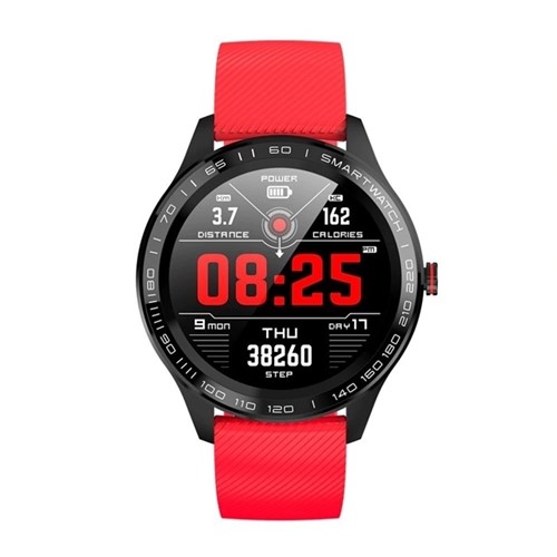 Smartwatch Relógio Eletrônico L9 - 47Mm (Vermelho)