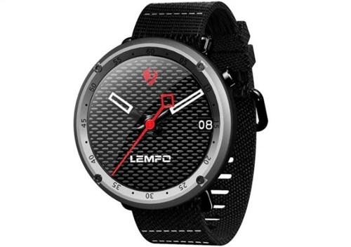 Smartwatch Relógio Eletrônico Lemfo Lf22 (Prata)