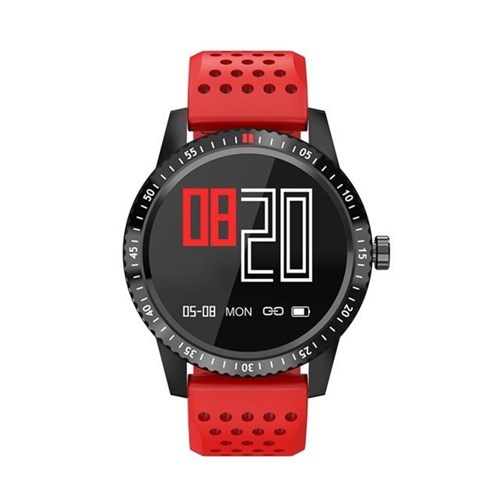 Smartwatch Relógio Eletrônico Lemfo T1 Plus (Vermelho)