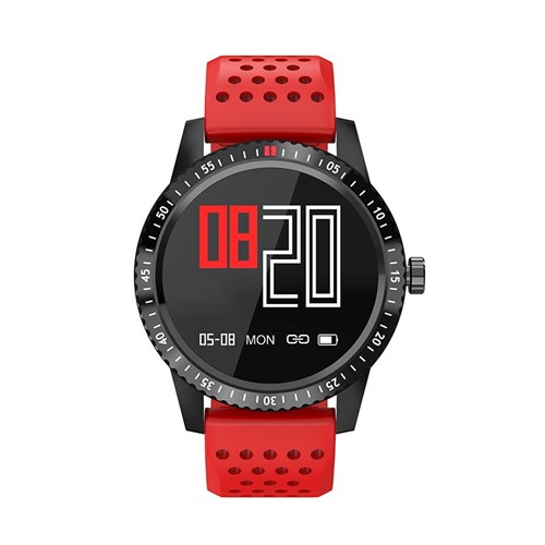 Smartwatch Relógio Eletrônico Lemfo T1 (Vermelho)