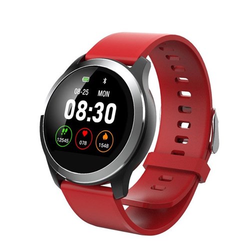 Smartwatch Relógio Eletrônico Lemfo Z3 Premium (Vermelho)