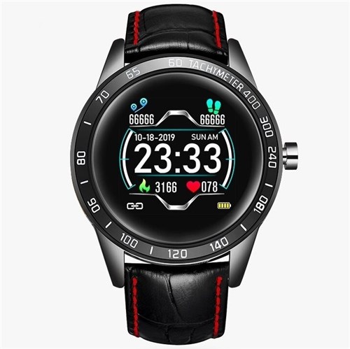 Smartwatch Relógio Eletrônico Lige Business (Preto)