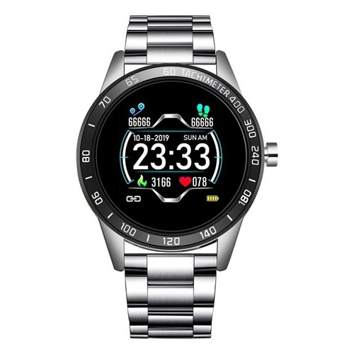 Smartwatch Relógio Eletrônico Lige Force (Cinza)