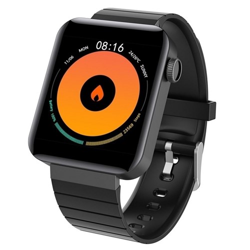 Smartwatch Relógio Eletrônico M5 - Google Fit (Preto)
