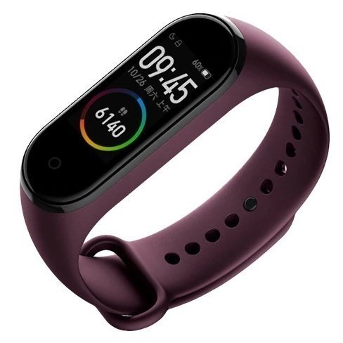 Smartwatch Relógio Eletrônico Mi Band 4 (Púrpura.)