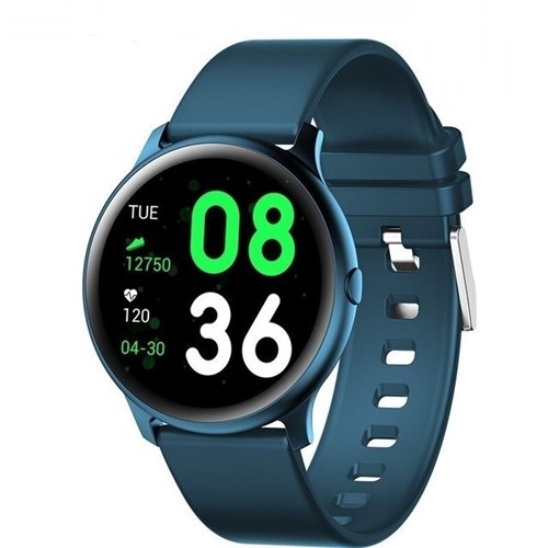 Smartwatch Relógio Eletrônico New Back Pró K19 (Azul)