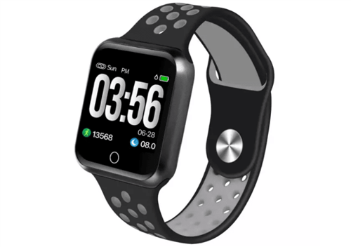 Smartwatch Relógio Eletrônico Oled Pró Série 2 (preto com Cinza)