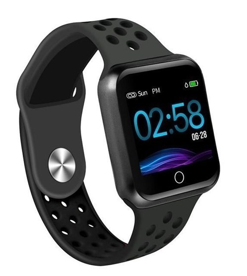 Smartwatch Relógio Eletrônico Oled Pró Série 2 (Preto Total)