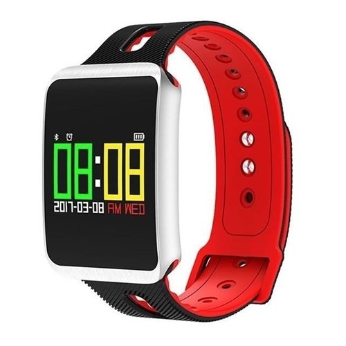 Smartwatch Relógio Eletrônico Oled Pró (Vermelho)