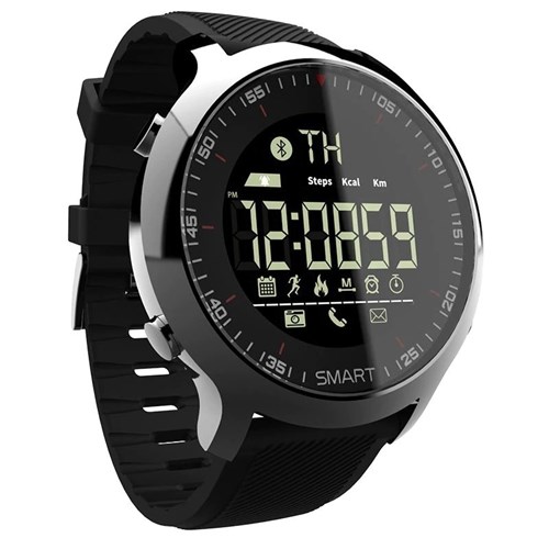 Smartwatch Relógio Eletrônico Pro Ip68 (Preto)