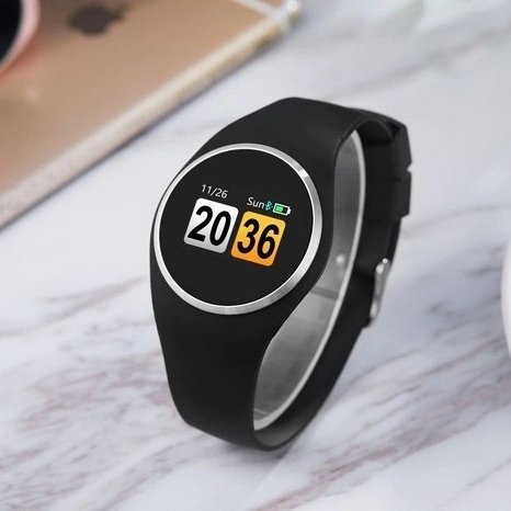 Smartwatch Relógio Eletrônico Q1 (Preto)