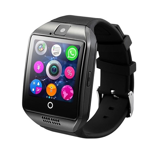 Smartwatch Relógio Eletrônico Q18 Sport (Preto)