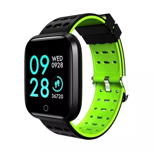 Smartwatch Relógio Eletrônico Q80 Pró (Verde)