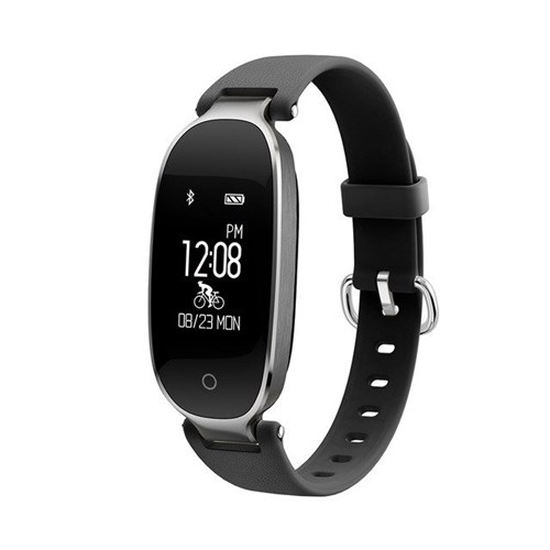 Smartwatch Relógio Eletrônico S3 (Preto)