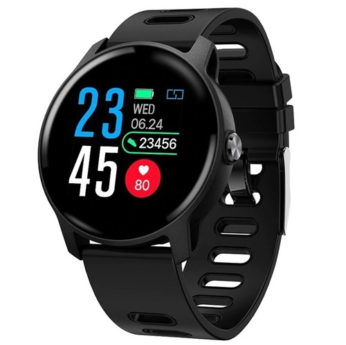 Smartwatch Relógio Eletrônico S8 Fit (Preto)