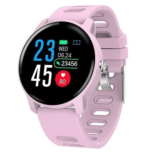 Smartwatch Relógio Eletrônico S8 Fit (Rosa)