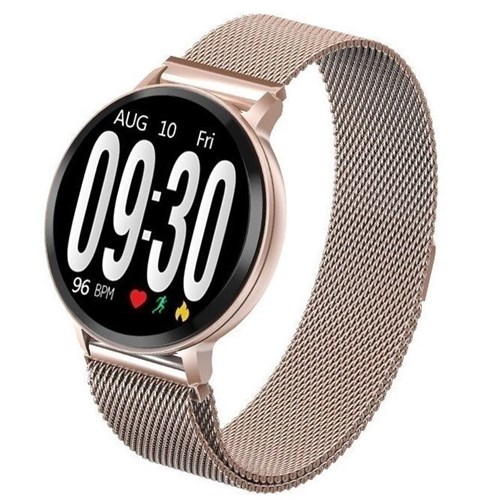 Smartwatch Relógio Eletrônico S8 Prime (Cobre - Aço)