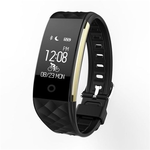 Smartwatch Relógio Eletrônico S908 Personal Training (Preto)