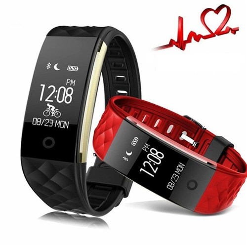 Smartwatch Relógio Eletrônico S908 Personal Training (Vermelho)