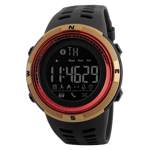 Smartwatch Relógio Eletrônico Skmei Sport (Vermelho)