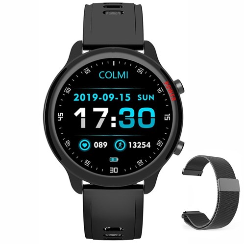 Smartwatch Relógio Eletrônico Sky (Preto.)