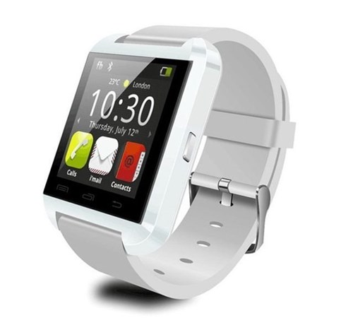 Smartwatch Relógio Eletrônico U8 (Branco)