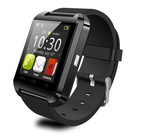 Smartwatch Relógio Eletrônico U8 (Preto)