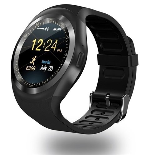 Smartwatch Relógio Eletrônico Y1 (Preto)